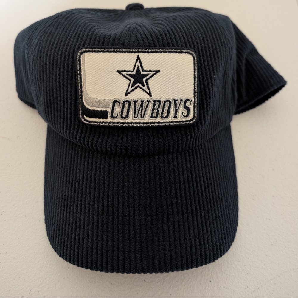Dallas Cowboys Adults Adjustable Blue corduroy Hat '47 Brand